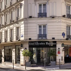 **** Отель Elysees Bassano Франция
